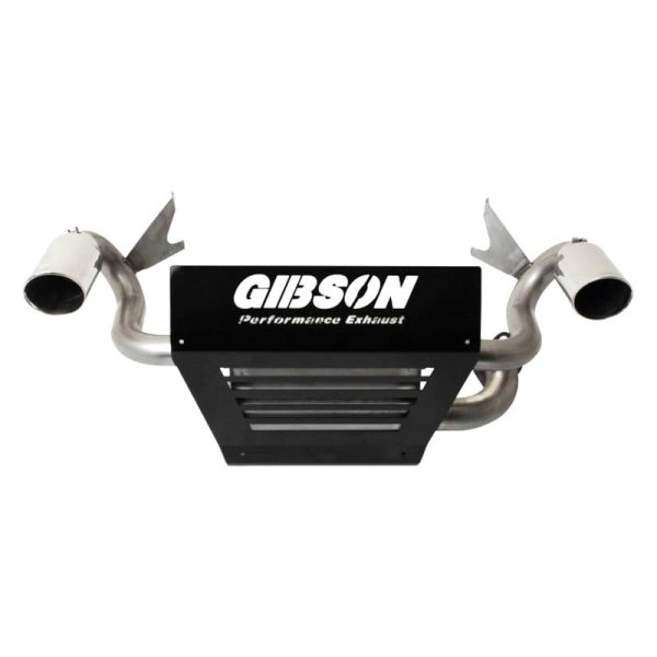 Gibson® - Dual 2 - 1 - 2 Polished Exhaust System