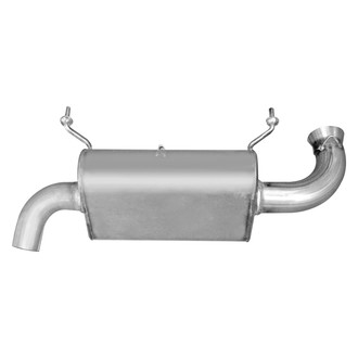 Gibson® - Single UTV 2-1 Brushed Exhaust System