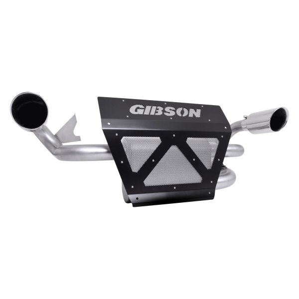 Gibson® - Polished Dual Exhaust System