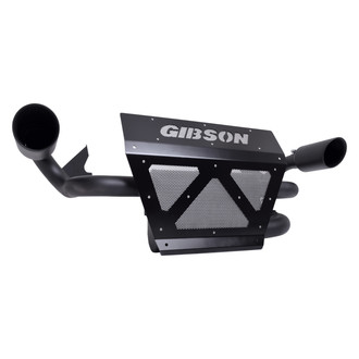 Gibson® - Black Ceramic Dual Exhaust System