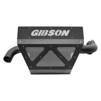 Gibson® - Black Ceramic Single Exhaust System