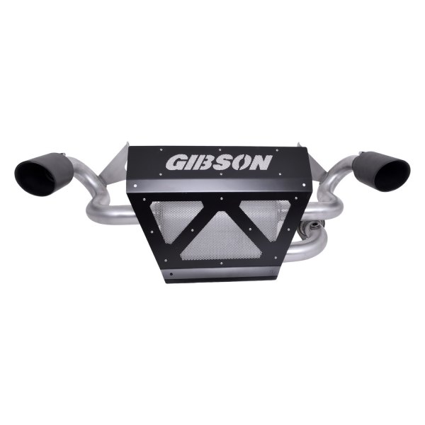 Gibson® - Dual Black Ceramic Exhaust System