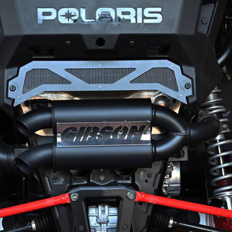 Gibson® - 2-2 Black Ceramic Exhaust System