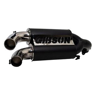 Gibson® - 2-2 Black Ceramic Exhaust System
