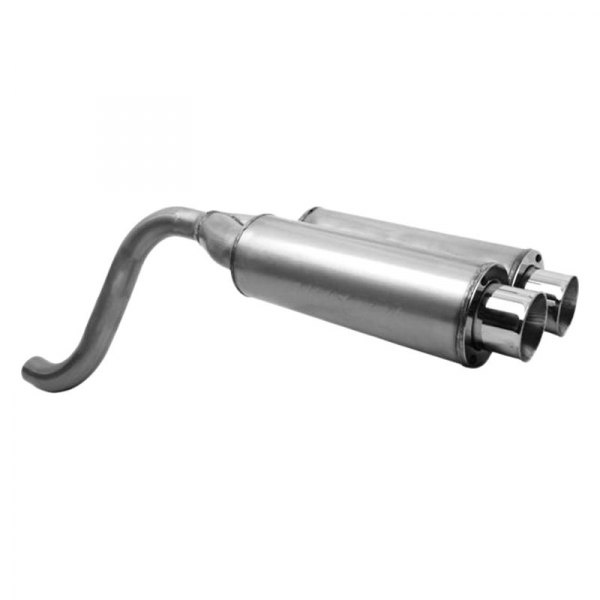 Gibson® - Dual 2-1 Polished Exhaust System