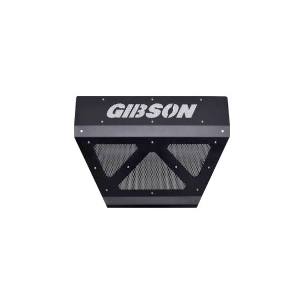 Gibson® - Black Ceramic Beauty Plate for Exhaust