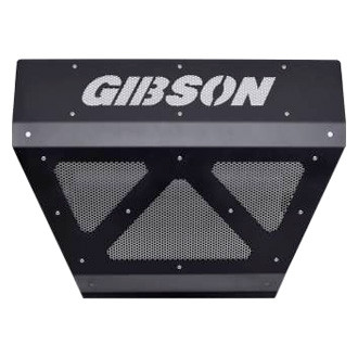 Gibson® - Black Ceramic Beauty Plate for Exhaust