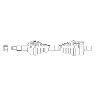 GSP North America® - XD XTV CV Axle Assembly