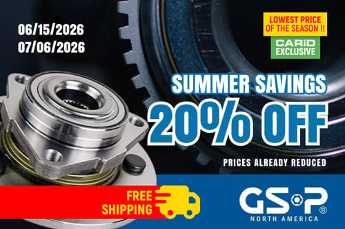 GSP North America Special Offers
