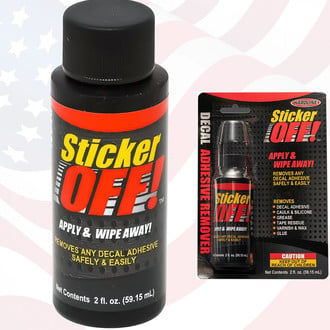 Hardline Products® - Sticker-Off!™ Decal Adhesive Remover