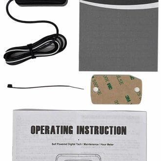 Hardline Products® - Hour/Tach Meter