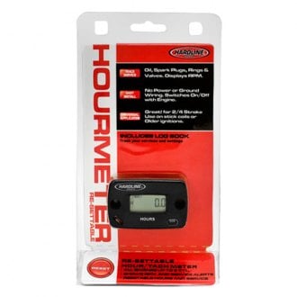 Hardline Products® - Resettable Hour Meter