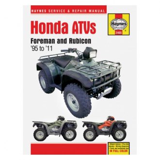 Honda Rubicon Trx500fa2 Service Manual