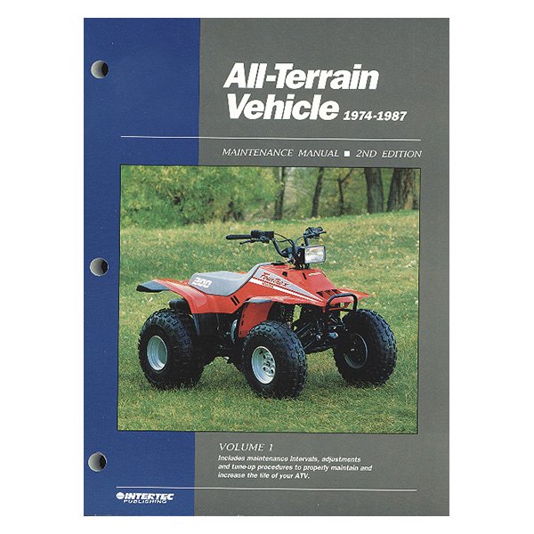 Haynes Manuals® - All-Terrain Vehicle (ATV) Repair Manual