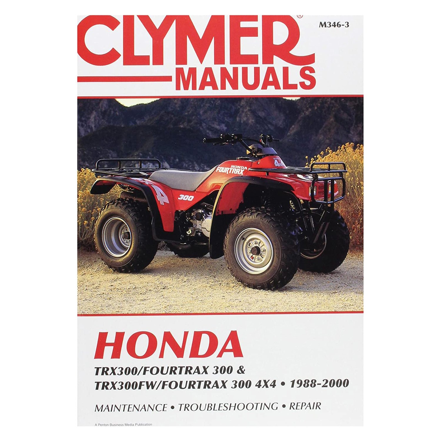 Haynes Manuals® CM3463 Honda TRX300/Fourtrax 300 & TRX300FW/Fourtrax
