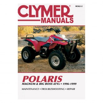 Polaris ATV's 2+4 stroke Repair Manual 85-97 250-500cc owners shop service
