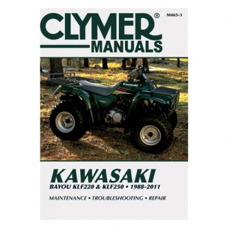 Clymer ATV21 Repair Manual 