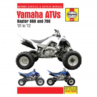 2009 Yamaha Raptor 90_YFM90RY models ATV Factory Service Manual_OEM! 