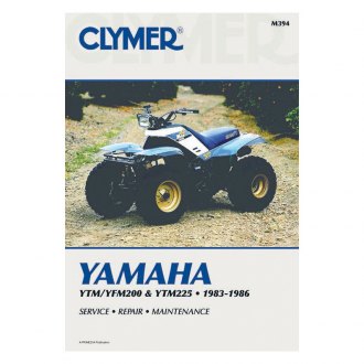1980-1985 Yamaha YT60 YT125 YT175 YTM200 YTM225 YTZ250 Repair Service Manual 54X