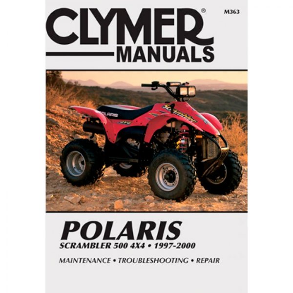 Haynes Manuals® - Polaris Scrambler 500 4x4 1997-2000 Repair Manual