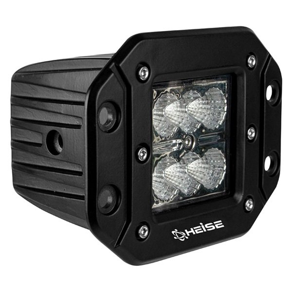 Heise® - Flush Mount 3" 18W Cube Flood Beam LED Light