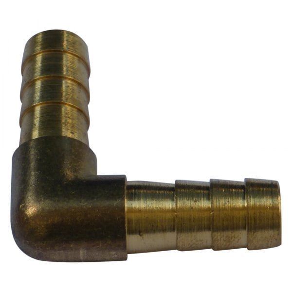 Helix Racing® 0532440 90 Degree 3/8" Brass Hose Splicer