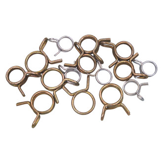 Helix Racing® - Double Wire 7/16" Hose Clamps