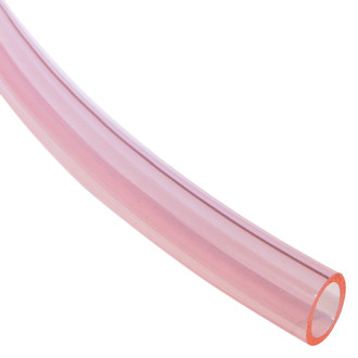 Helix Racing® - 1/4" x 3' Solid Red Polyurethane Fuel Line