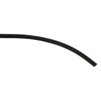 Helix Racing® - 3/16" x 3' Solid Black Polyurethane Fuel Line