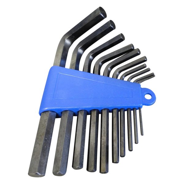 Helix Racing® 3502080 Hex Wrench Set with Plastic Holder