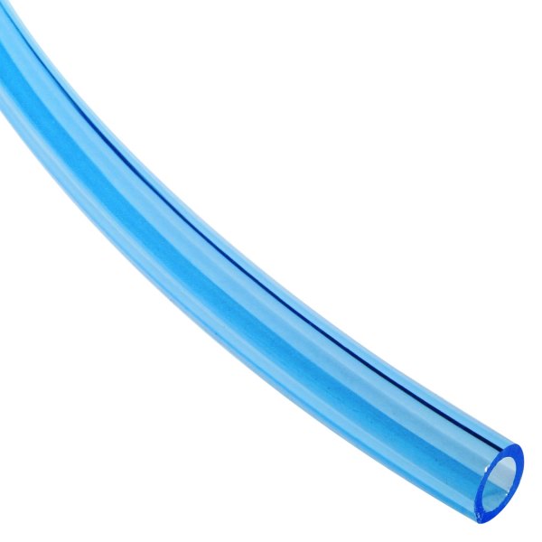 Helix Racing® - 3/8" x 25' Transparent Blue Polyurethane Fuel Line