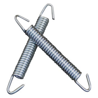 Helix Racing® - Zinc Plate Exhaust Springs