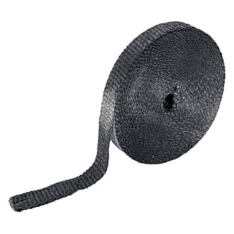 Helix Racing® - Black Exhaust Wrap