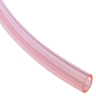 Helix Racing® - 5/16" x 3' Transparent Red Polyurethane Fuel Line