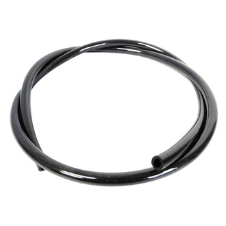 Helix Racing® - 5/16" x 3' Solid Black Polyurethane Fuel Line