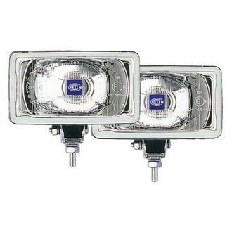 Hella® - 550-Series SAE/ECE 7.6"x3.7" 55W Rectangular Long Range Beam Light