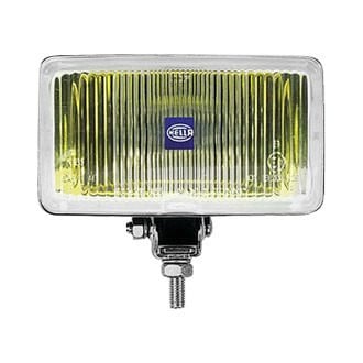 Hella® - 450-Series SAE/ECE 6.34"x3.54" 55W Rectangular Fog Beam Yellow Light