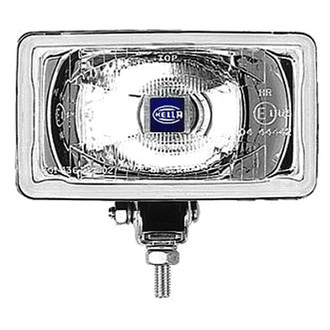 Hella® - 450-Series SAE/ECE 6.34"x3.54" 55W Rectangular Driving Beam Light