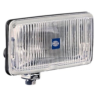 Hella® - 450-Series SAE/ECE 6.34"x3.54" 2x55W Rectangular Driving Beam Lights