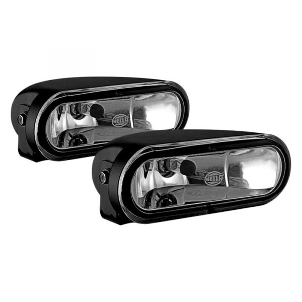 Hella® - FF75 SAE/ECE 6.12" 2x55W Oval Driving Beam Lights