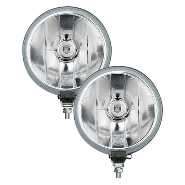 Hella® - 700FF-Series ECE 7.3" 2x55W Round Driving Beam Lights