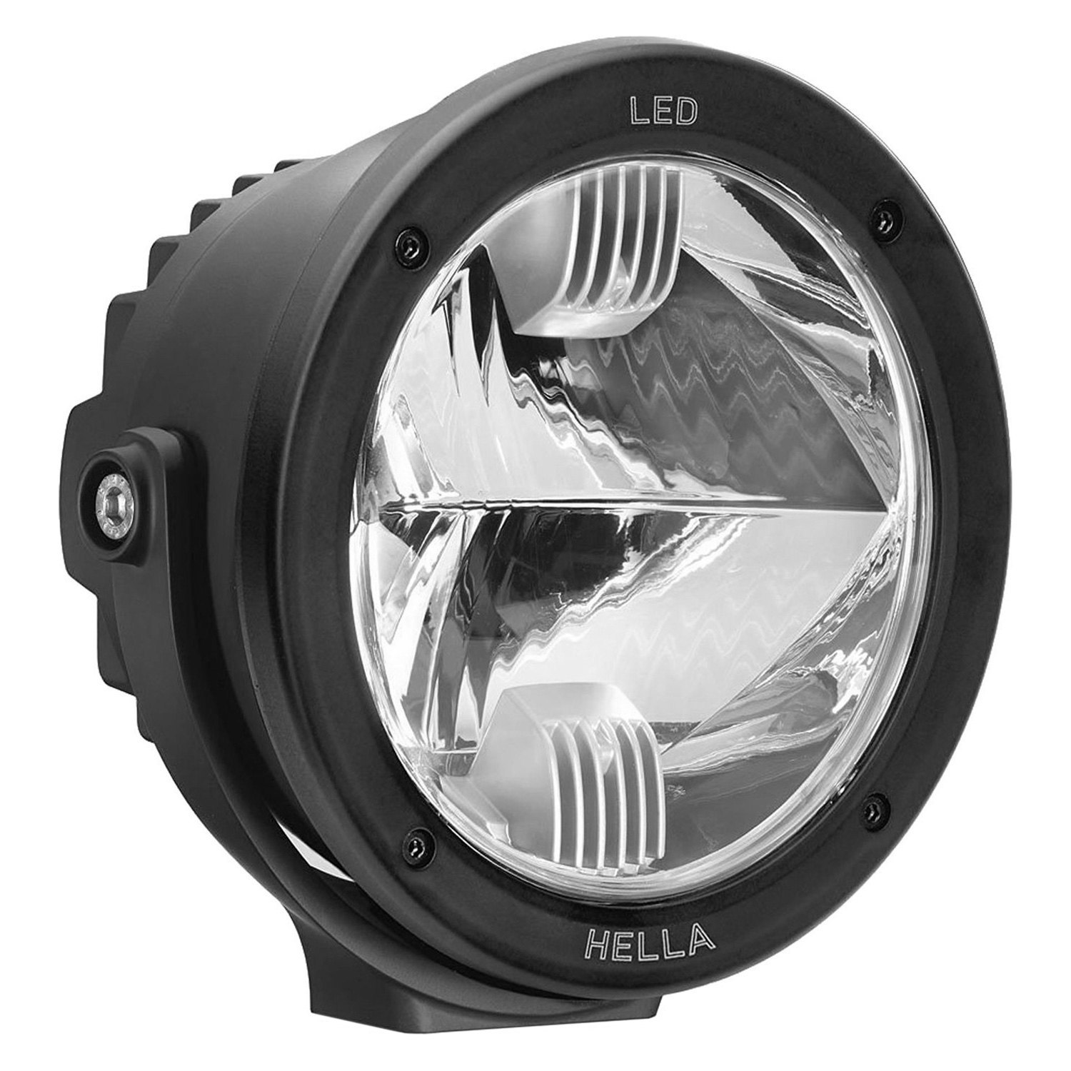 Hella® - Rallye 4000-Series Compact 6.7 11W Round Driving Beam LED Light
