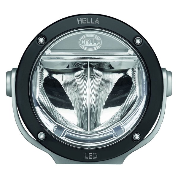 HELLA Rallye 1000 Pair Headlights Clear Lens L+R SIDE 12V