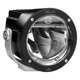 Hella® - Rallye 4000X-Series ECE 5" 40W Round Driving Beam LED Light