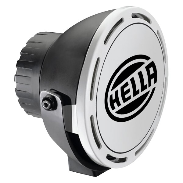 Hella® - 8.7" Round White Stone Shield for Rallye 4000 Series