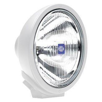 Hella® - Rallye 4000-Series 8.7" Round Pencil Beam Lens-Reflector Unit