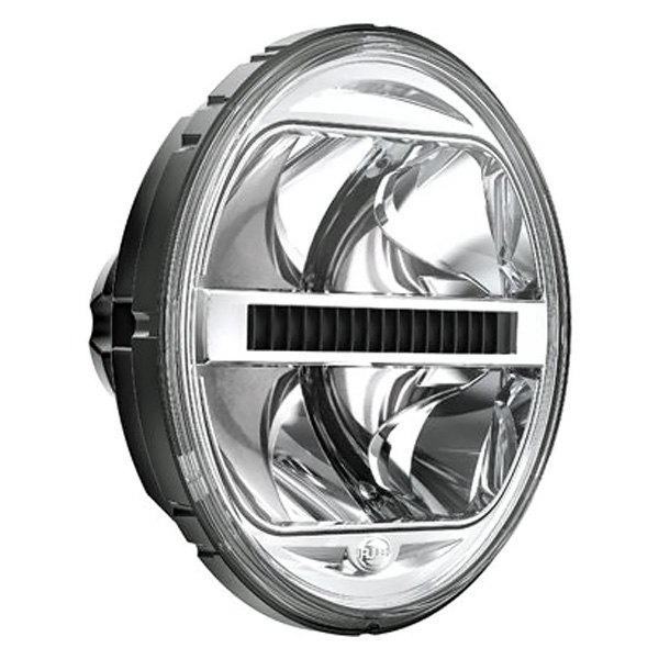 Hella® - Rallye 4000 8.7" Round Flood Beam LED Light Insert