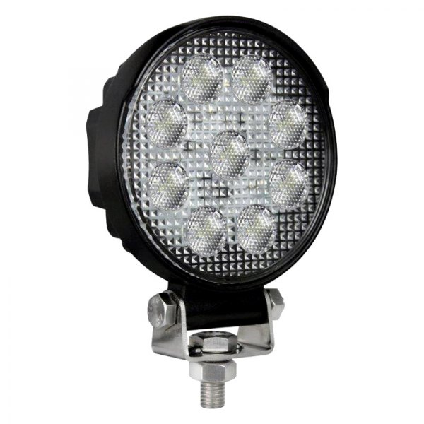 Hella® - ValueFit 4.2" 13W Round Flood Beam LED Light