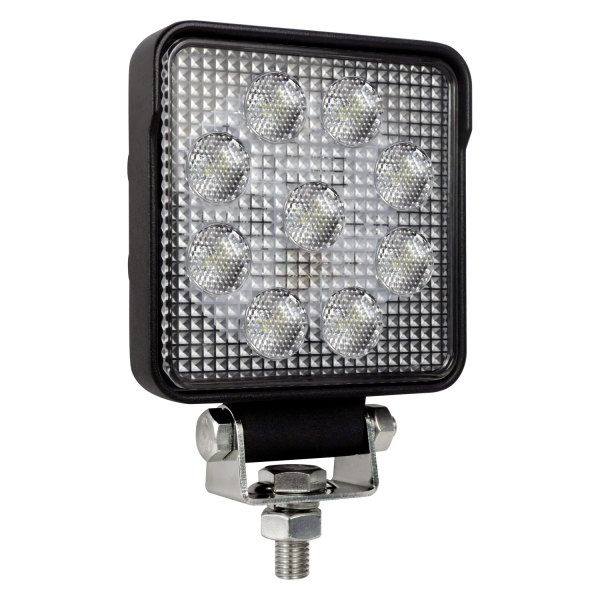 Hella® - ValueFit 4" 13W Square Flood Beam LED Light