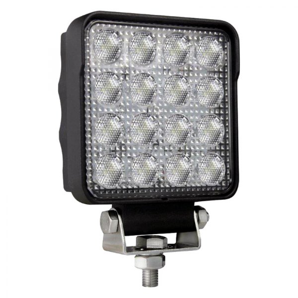 Hella® - ValueFit 4.2" 24W Square Flood Beam LED Light